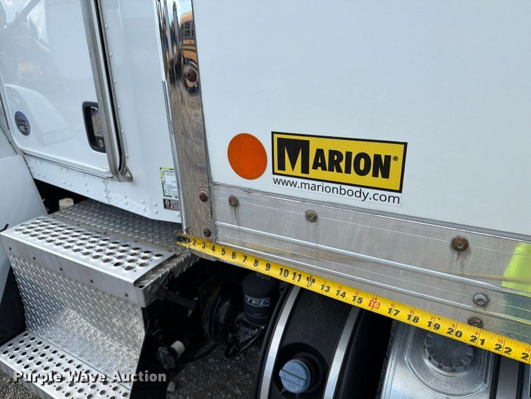 image for item YA4505 2021 Kenworth T3 Series box truck