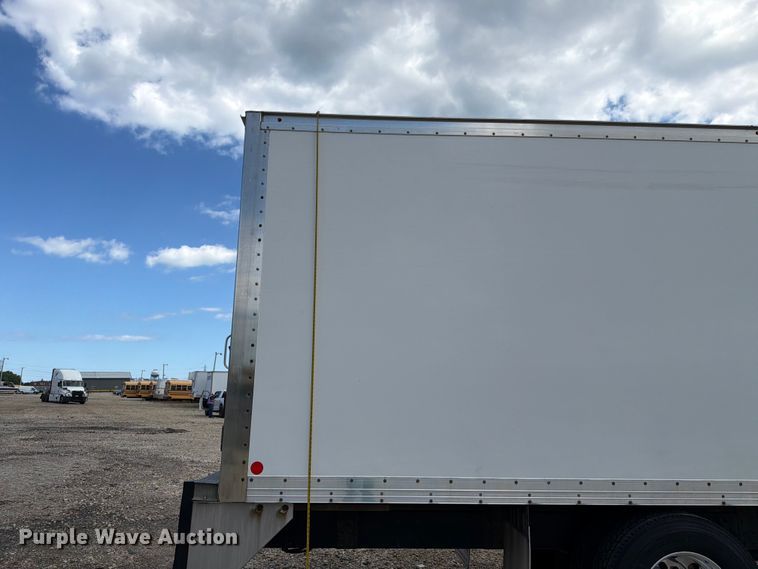 image for item YA4505 2021 Kenworth T3 Series box truck