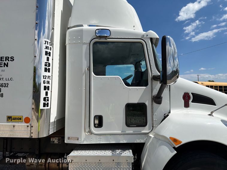image for item YA4505 2021 Kenworth T3 Series box truck