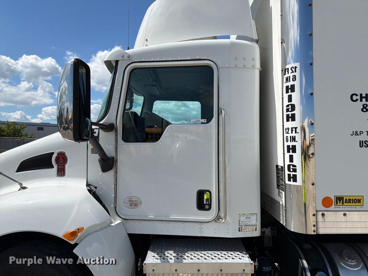image for item YA4505 2021 Kenworth T3 Series box truck