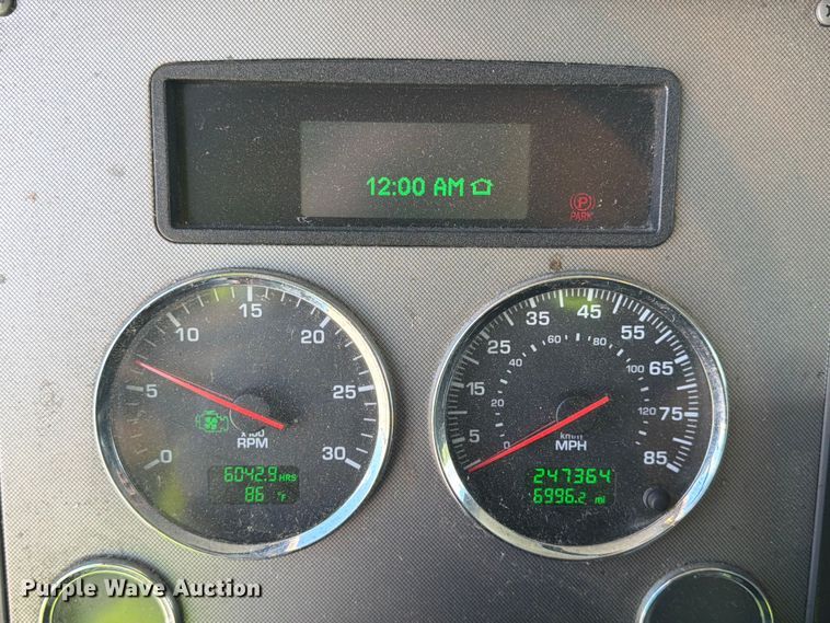image for item YA4505 2021 Kenworth T3 Series box truck