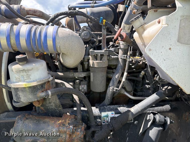 image for item YA4505 2021 Kenworth T3 Series box truck