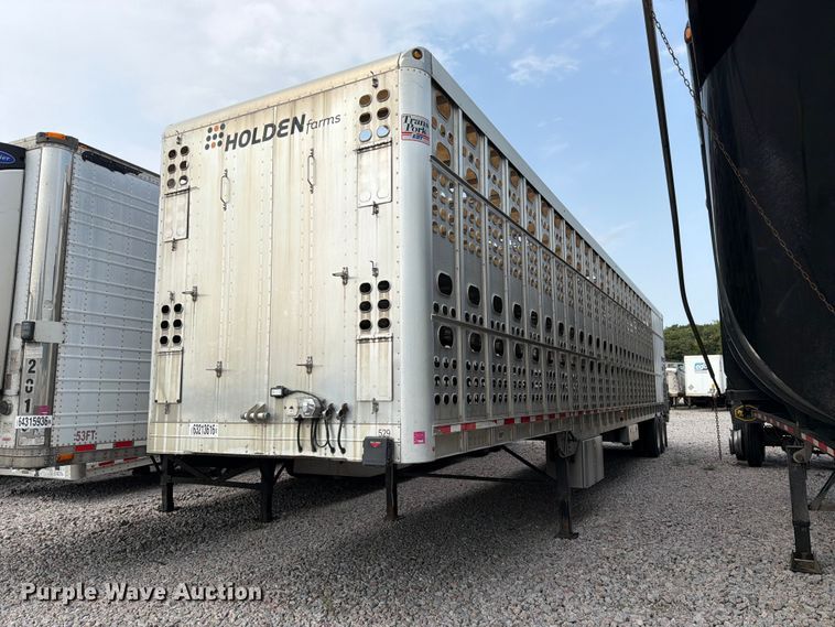 image for item YA4569 2016 EBY Trans Pork livestock trailer