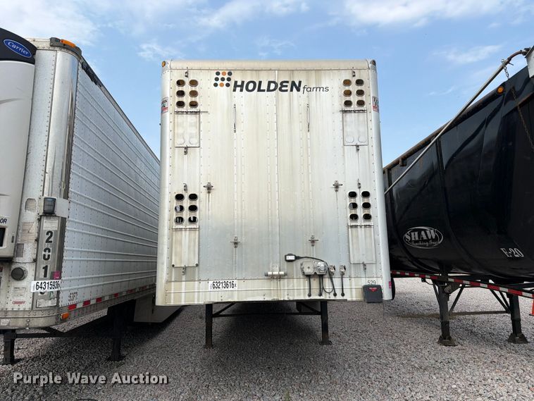 image for item YA4569 2016 EBY Trans Pork livestock trailer