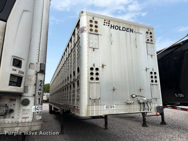 image for item YA4569 2016 EBY Trans Pork livestock trailer