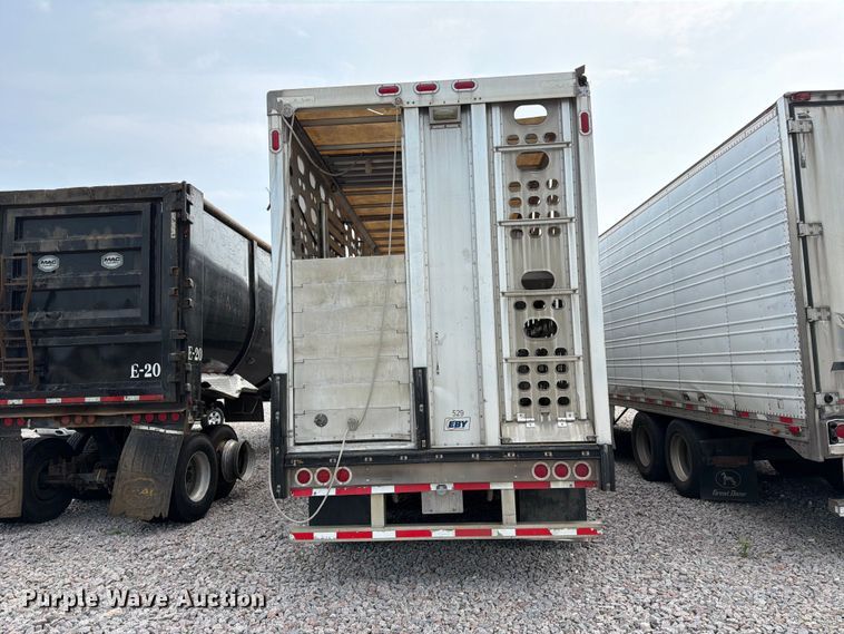 image for item YA4569 2016 EBY Trans Pork livestock trailer