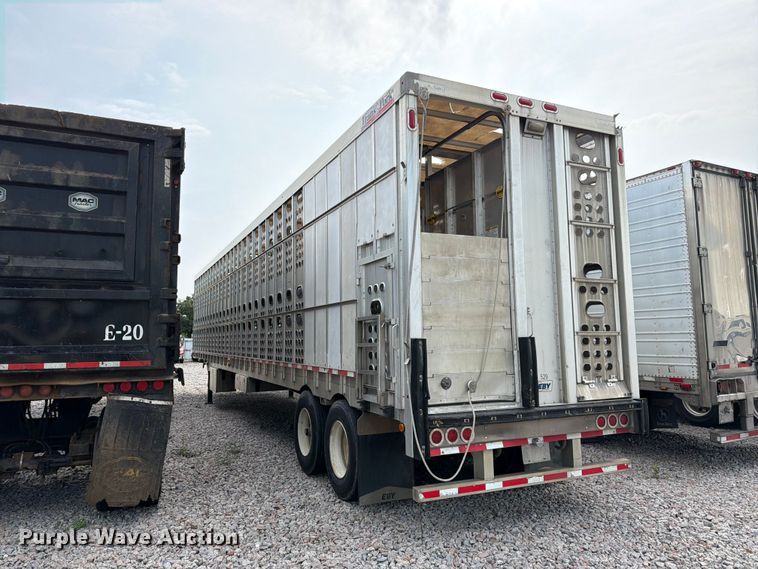 image for item YA4569 2016 EBY Trans Pork livestock trailer