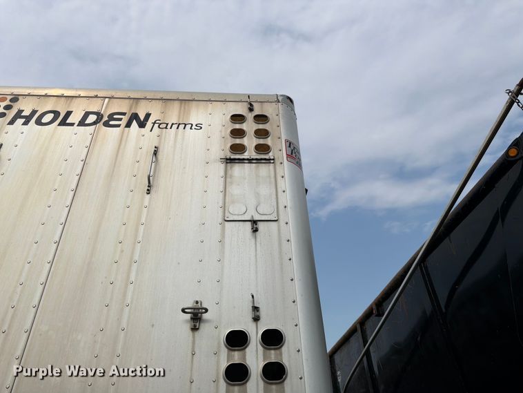image for item YA4569 2016 EBY Trans Pork livestock trailer