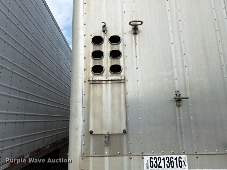 image for item YA4569 2016 EBY Trans Pork livestock trailer