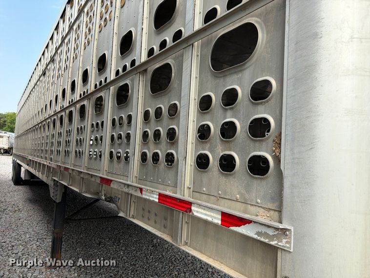 image for item YA4569 2016 EBY Trans Pork livestock trailer