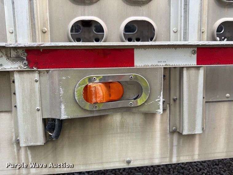 image for item YA4569 2016 EBY Trans Pork livestock trailer