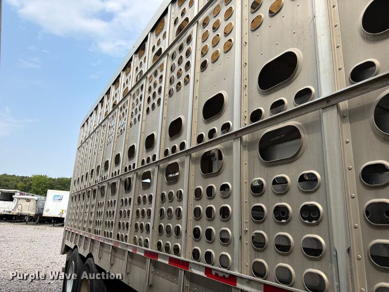 image for item YA4569 2016 EBY Trans Pork livestock trailer