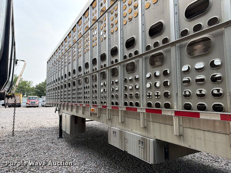 image for item YA4569 2016 EBY Trans Pork livestock trailer