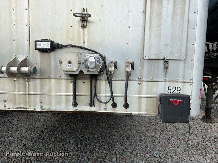 image for item YA4569 2016 EBY Trans Pork livestock trailer