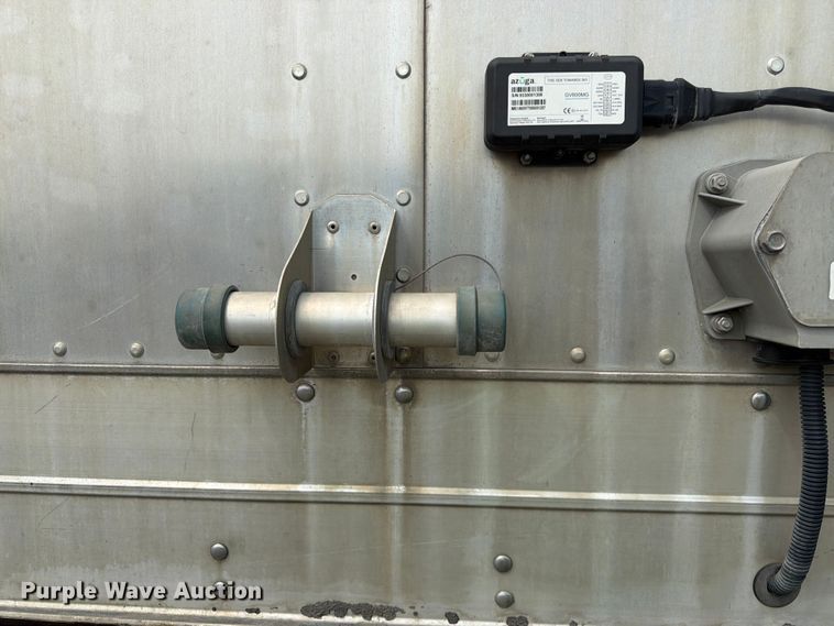 image for item YA4569 2016 EBY Trans Pork livestock trailer
