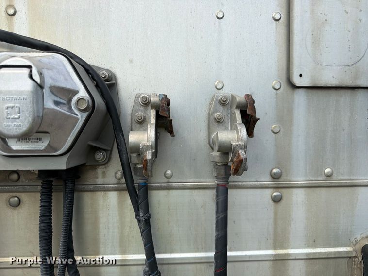 image for item YA4569 2016 EBY Trans Pork livestock trailer