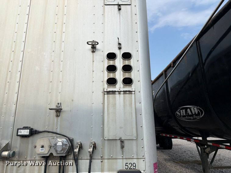 image for item YA4569 2016 EBY Trans Pork livestock trailer