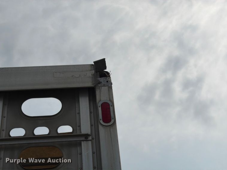 image for item YA4569 2016 EBY Trans Pork livestock trailer