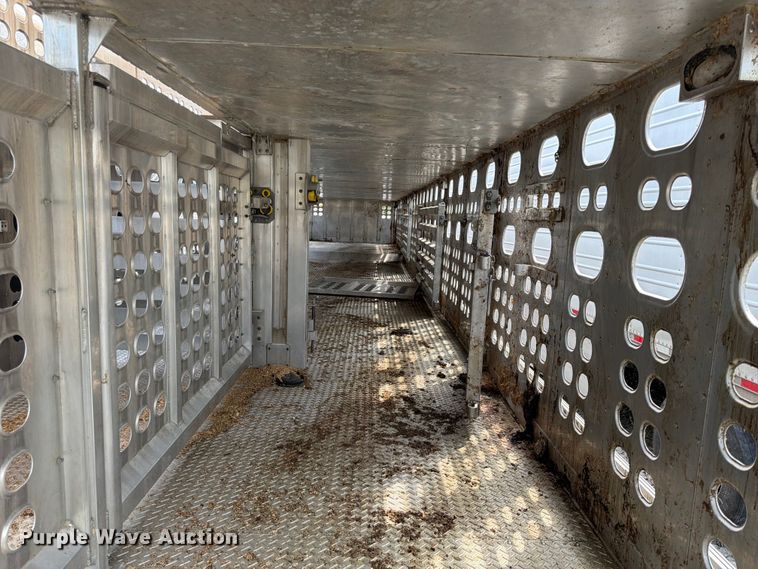 image for item YA4569 2016 EBY Trans Pork livestock trailer