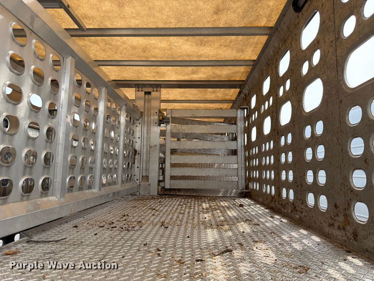 image for item YA4569 2016 EBY Trans Pork livestock trailer