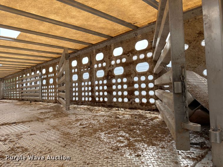 image for item YA4569 2016 EBY Trans Pork livestock trailer