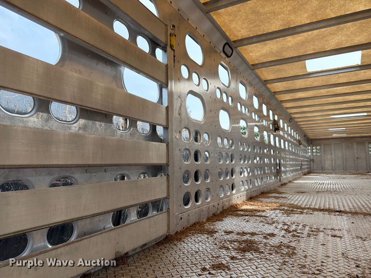 image for item YA4569 2016 EBY Trans Pork livestock trailer