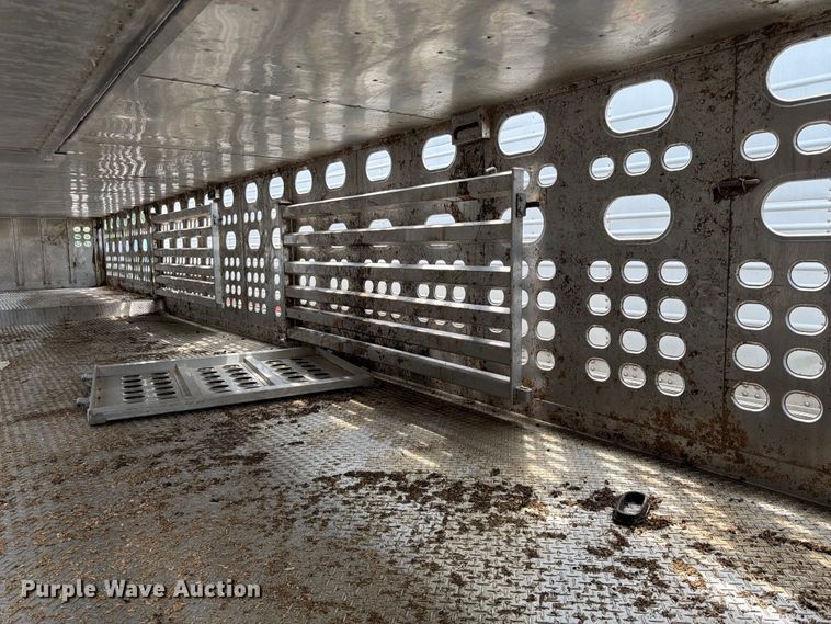 image for item YA4569 2016 EBY Trans Pork livestock trailer