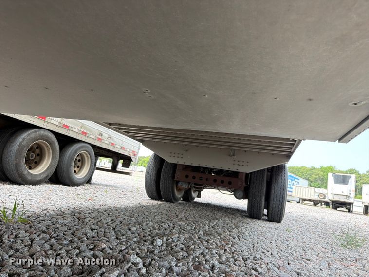 image for item YA4569 2016 EBY Trans Pork livestock trailer