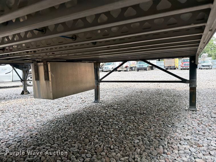 image for item YA4569 2016 EBY Trans Pork livestock trailer