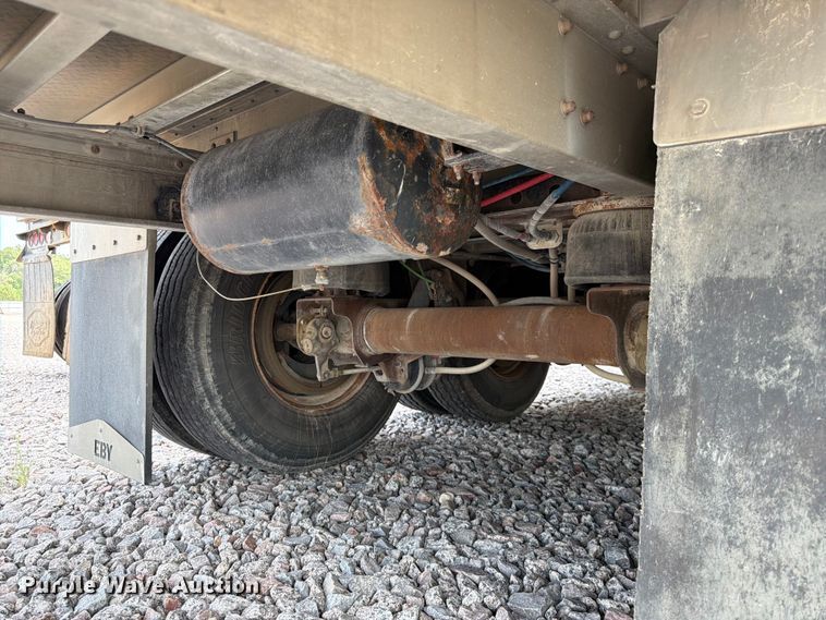 image for item YA4569 2016 EBY Trans Pork livestock trailer