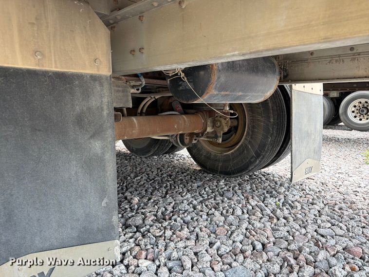 image for item YA4569 2016 EBY Trans Pork livestock trailer