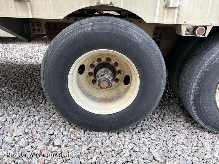 image for item YA4569 2016 EBY Trans Pork livestock trailer