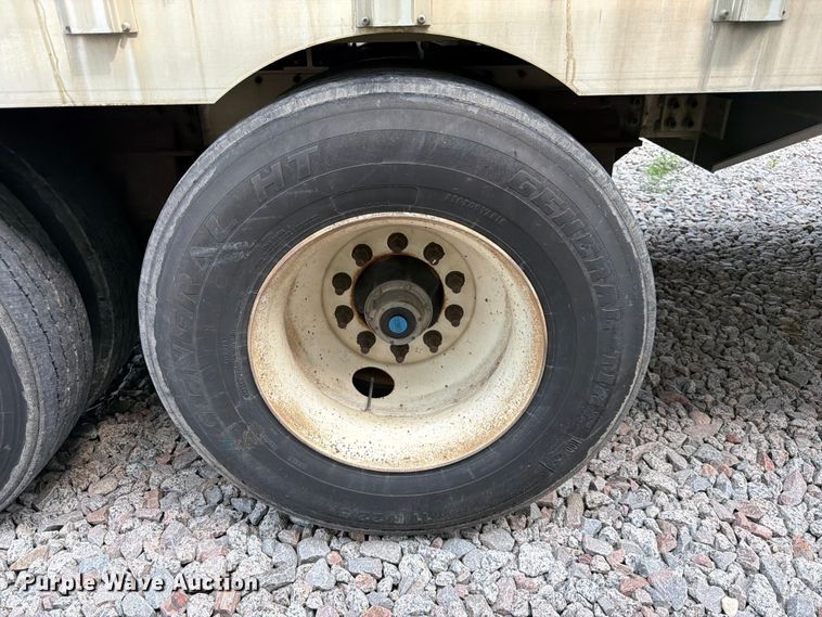 image for item YA4569 2016 EBY Trans Pork livestock trailer