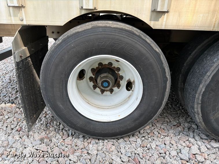 image for item YA4569 2016 EBY Trans Pork livestock trailer