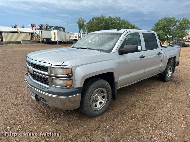2014 Chevrolet Silverado 1500 Crew Cab pickup truck