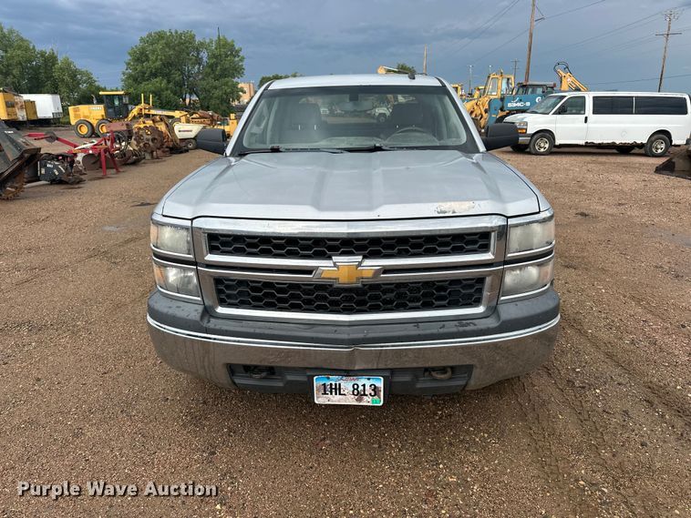 image for item DQ0010 2014 Chevrolet Silverado 1500 Crew Cab pickup truck