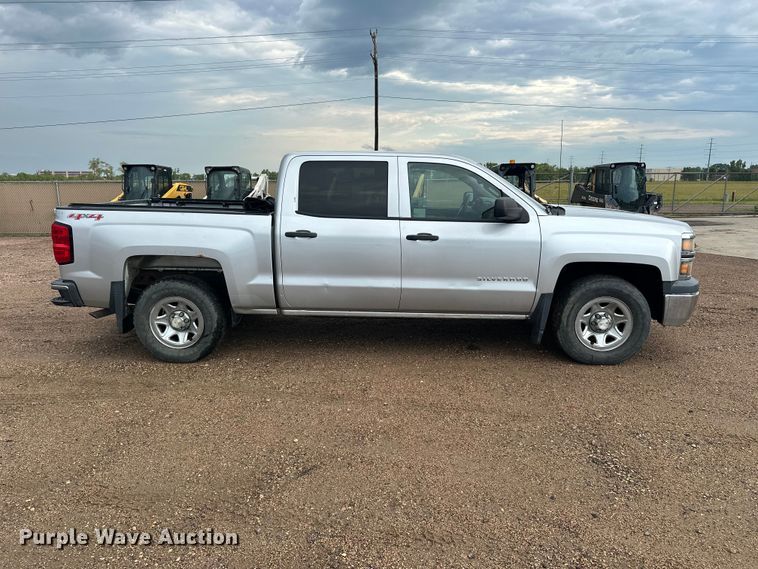 image for item DQ0010 2014 Chevrolet Silverado 1500 Crew Cab pickup truck