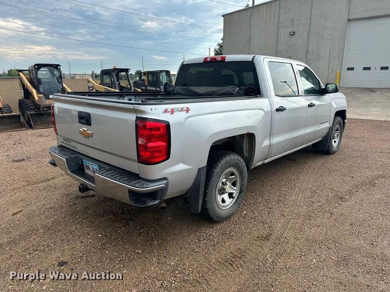 image for item DQ0010 2014 Chevrolet Silverado 1500 Crew Cab pickup truck
