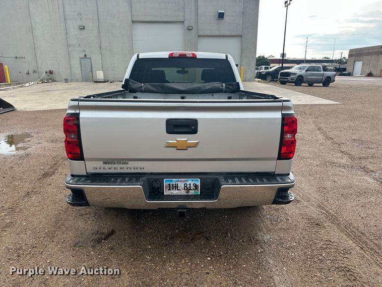 image for item DQ0010 2014 Chevrolet Silverado 1500 Crew Cab pickup truck