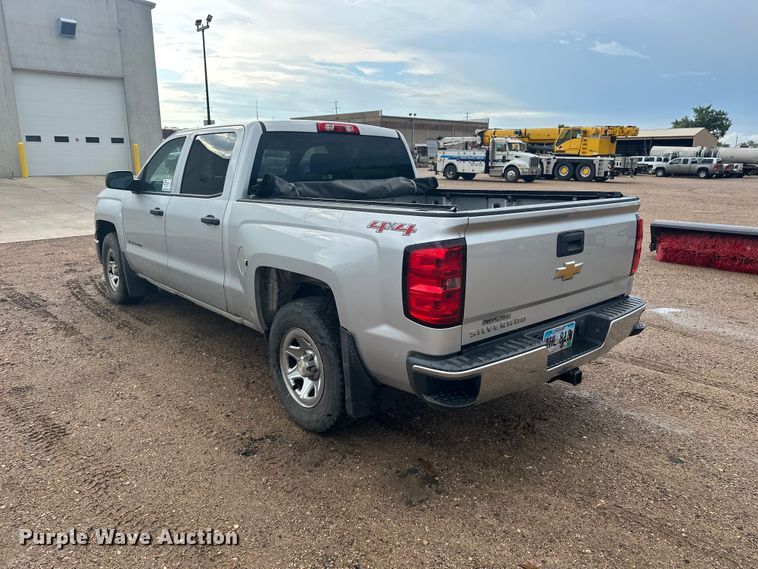 image for item DQ0010 2014 Chevrolet Silverado 1500 Crew Cab pickup truck