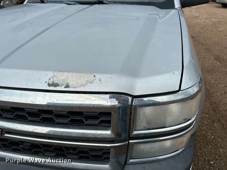 image for item DQ0010 2014 Chevrolet Silverado 1500 Crew Cab pickup truck