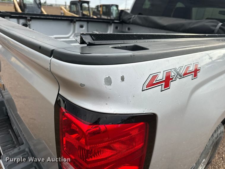 image for item DQ0010 2014 Chevrolet Silverado 1500 Crew Cab pickup truck