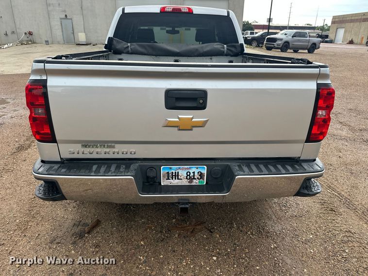 image for item DQ0010 2014 Chevrolet Silverado 1500 Crew Cab pickup truck