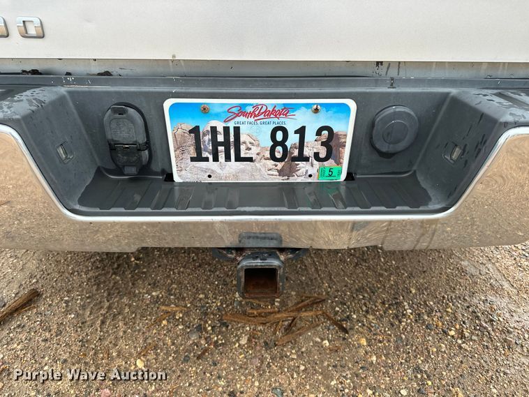 image for item DQ0010 2014 Chevrolet Silverado 1500 Crew Cab pickup truck