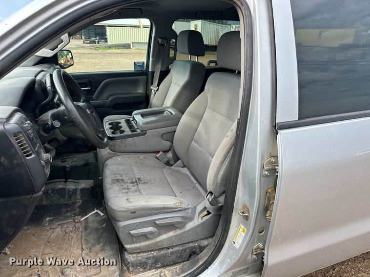image for item DQ0010 2014 Chevrolet Silverado 1500 Crew Cab pickup truck