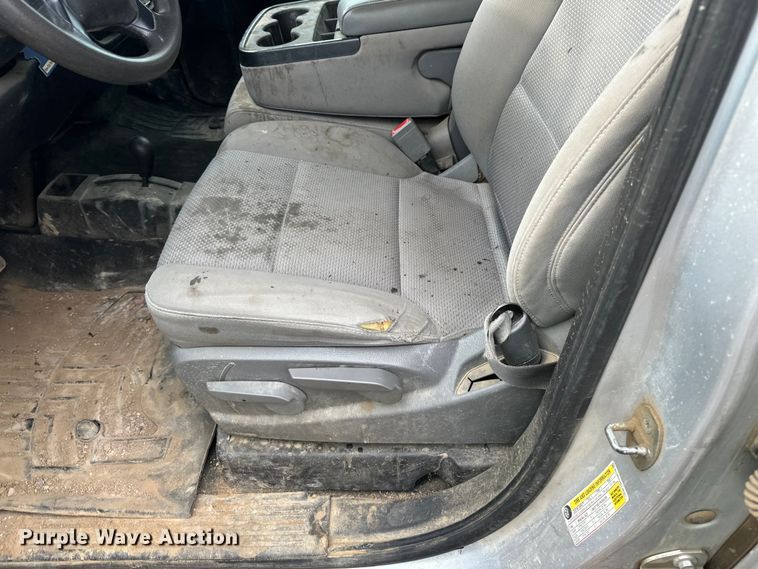 image for item DQ0010 2014 Chevrolet Silverado 1500 Crew Cab pickup truck
