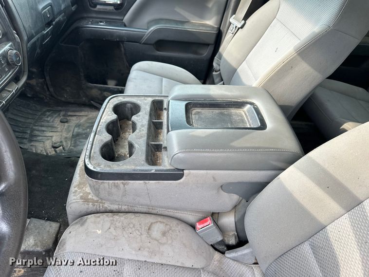 image for item DQ0010 2014 Chevrolet Silverado 1500 Crew Cab pickup truck
