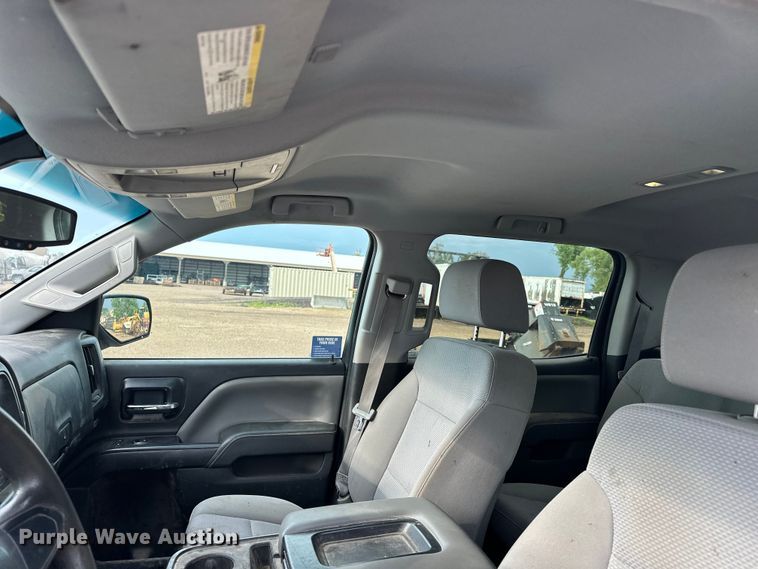image for item DQ0010 2014 Chevrolet Silverado 1500 Crew Cab pickup truck