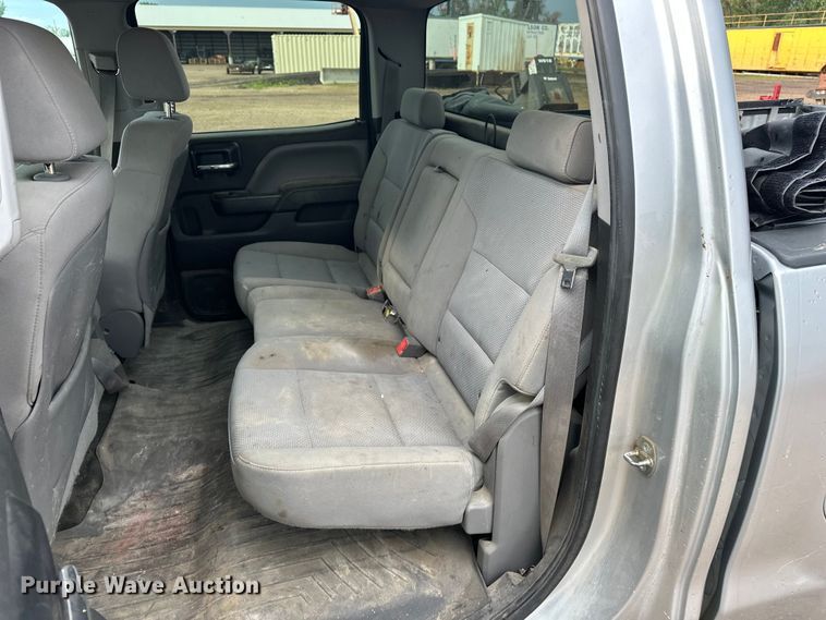 image for item DQ0010 2014 Chevrolet Silverado 1500 Crew Cab pickup truck