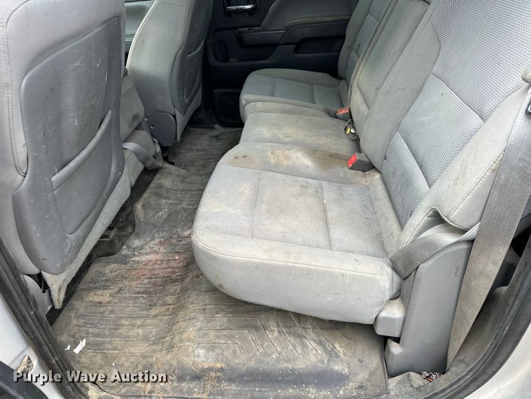 image for item DQ0010 2014 Chevrolet Silverado 1500 Crew Cab pickup truck